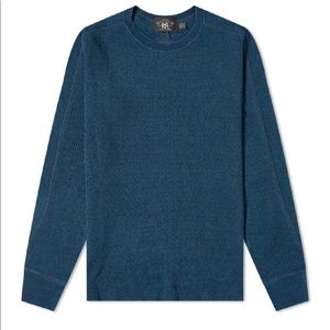 RRL yarn-died sweatshirt